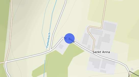 Bodenrichtwertkarte Mindelheim St. Anna